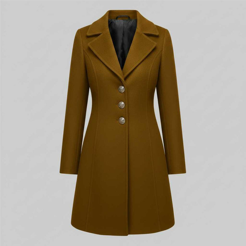 Elegant Women's Wool Coat | Stylish Winter Outerwear