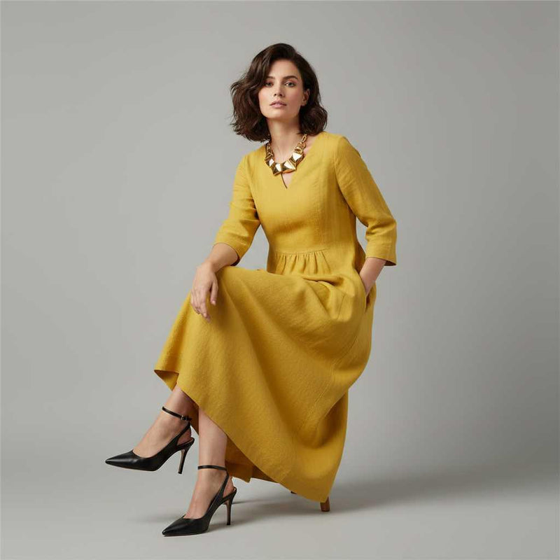 Isabel | Women's Elegant Comfortable Dress