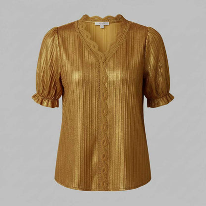 Astrid | Elegant Summer Blouse for Women