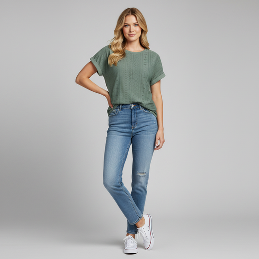 Bella Casual T-Shirt | Women's T Shirt