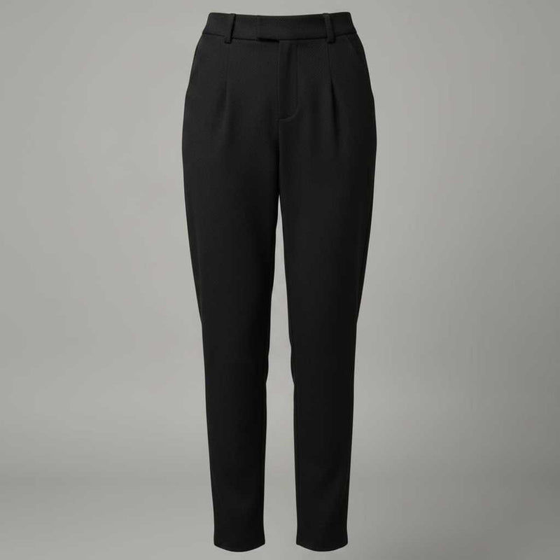 Bianca Trousers | Women's Black Elegant Trousers