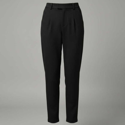 Bianca Trousers | Women's Black Elegant Trousers
