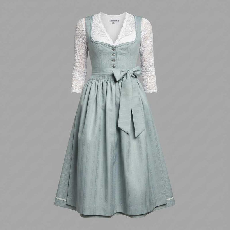 Elegant Dirndl Dress | Women's Dress for Oktoberfest