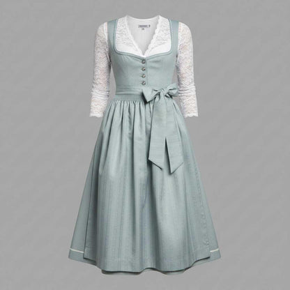 Elegant Dirndl Dress | Women's Dress for Oktoberfest