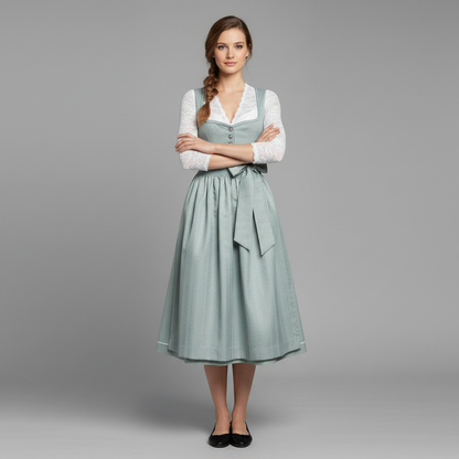 Elegant Dirndl Dress | Women's Dress for Oktoberfest