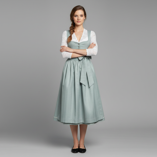 Elegant Dirndl Dress | Women's Dress for Oktoberfest