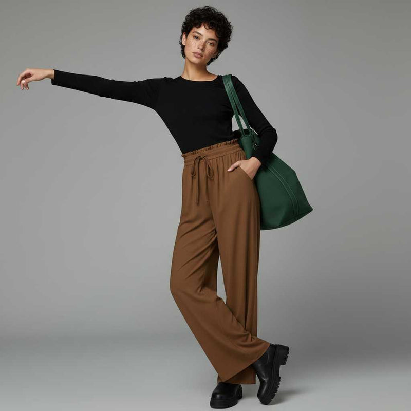 Elegant Leisure Trousers | Women's Pants