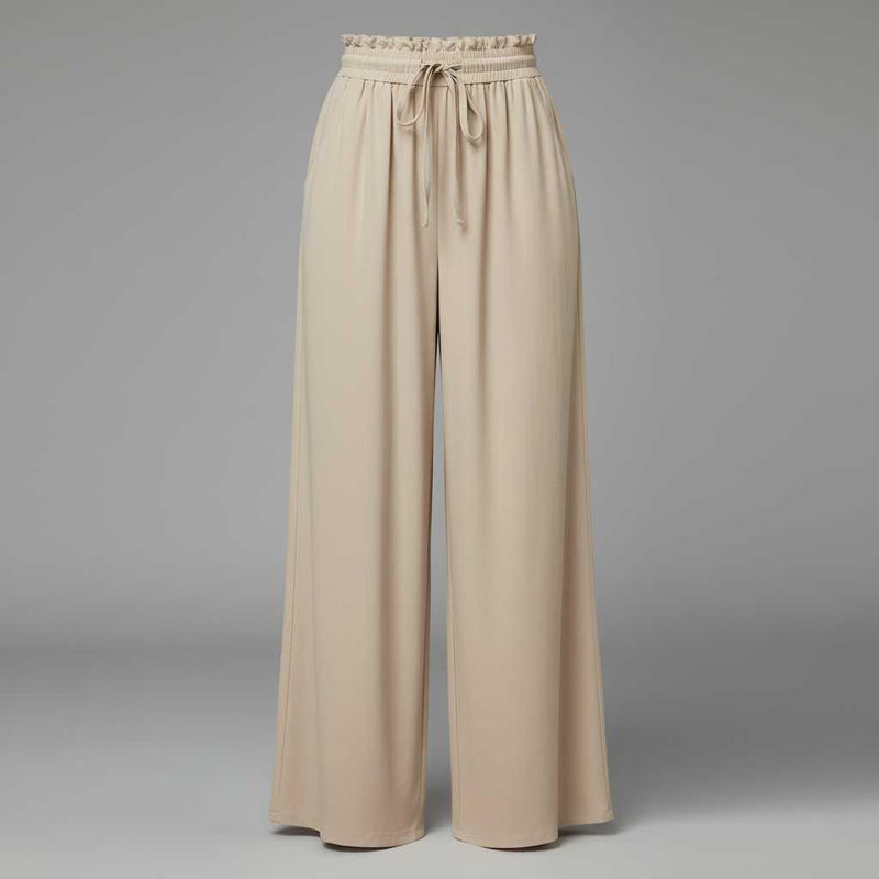 Elegant Leisure Trousers | Women's Pants