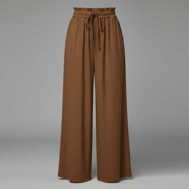 Elegant Leisure Trousers | Women's Pants