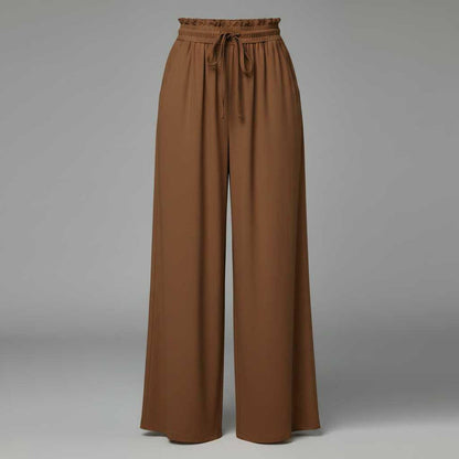 Elegant Leisure Trousers | Women's Pants