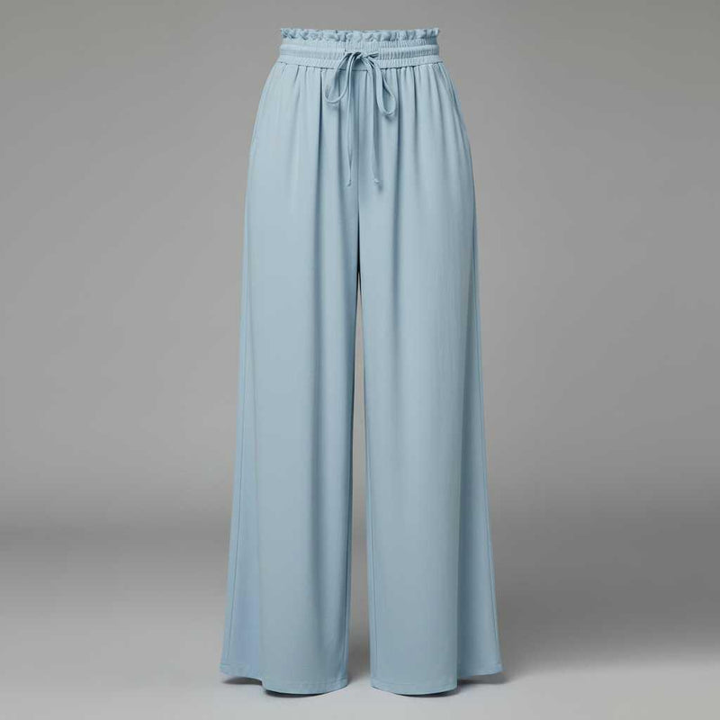 Elegant Leisure Trousers | Women's Pants