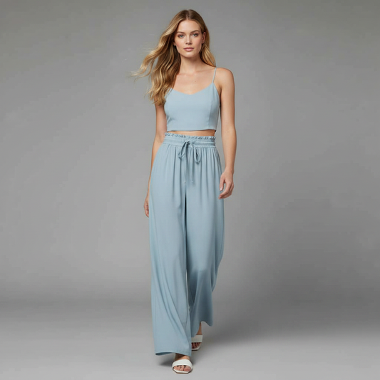 Elegant Leisure Trousers | Women's Pants