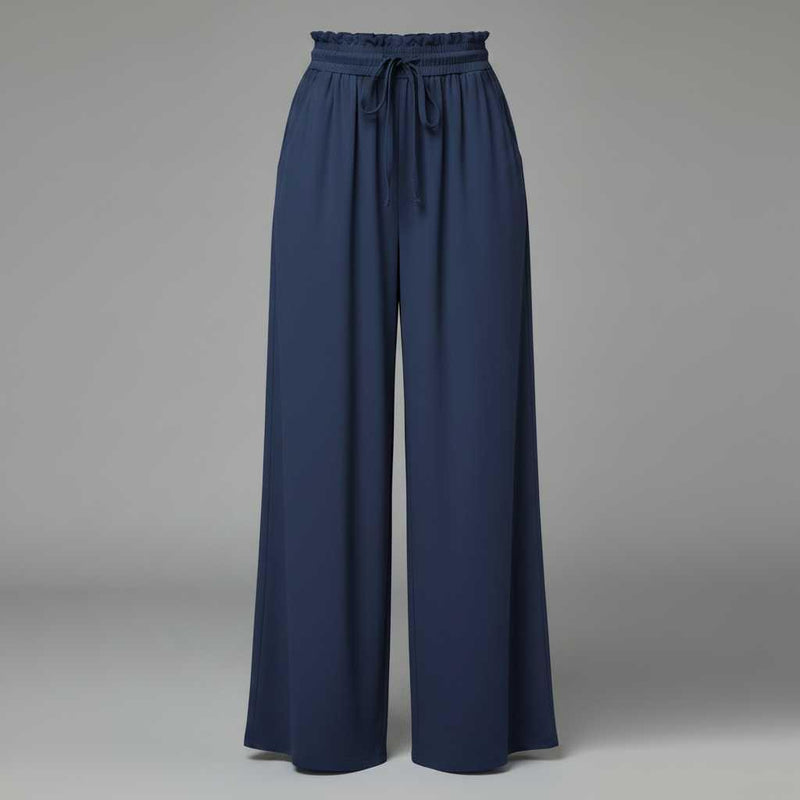 Elegant Leisure Trousers | Women's Pants