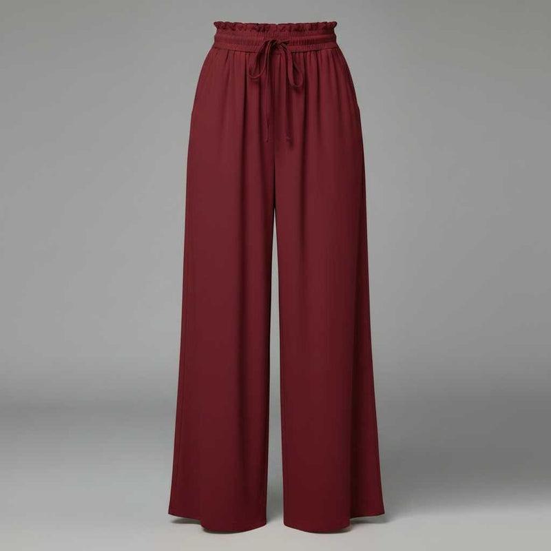 Elegant Leisure Trousers | Women's Pants