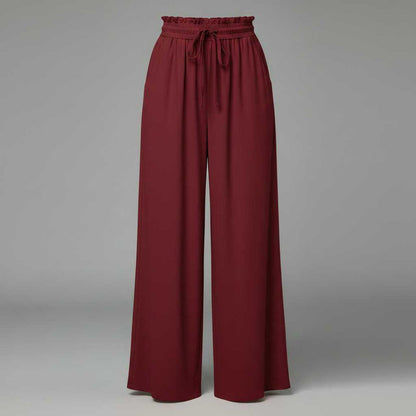 Elegant Leisure Trousers | Women's Pants