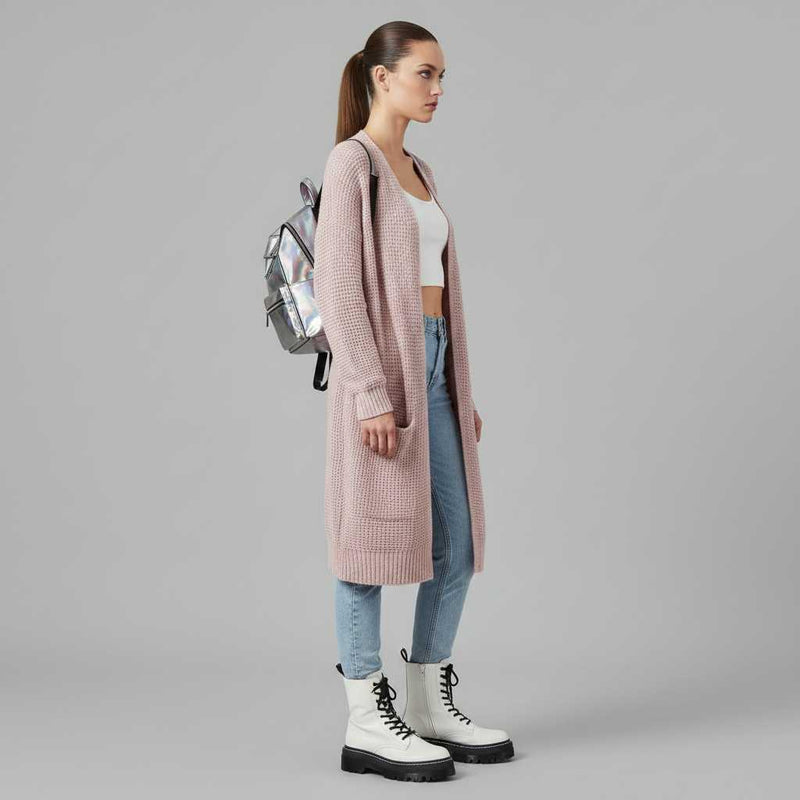 Elegant Women's Black Cardigan | Cozy Layering Essential