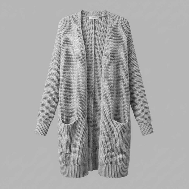 Elegant Women's Black Cardigan | Cozy Layering Essential