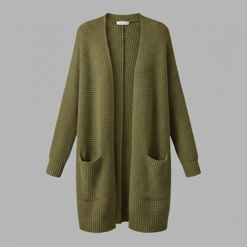 Elegant Women's Black Cardigan | Cozy Layering Essential