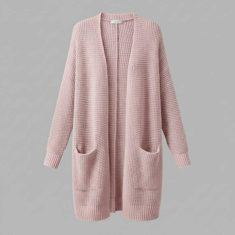 Elegant Women's Black Cardigan | Cozy Layering Essential