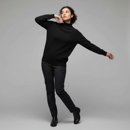Elegant Women's Sweater | Versatile Fashion Top