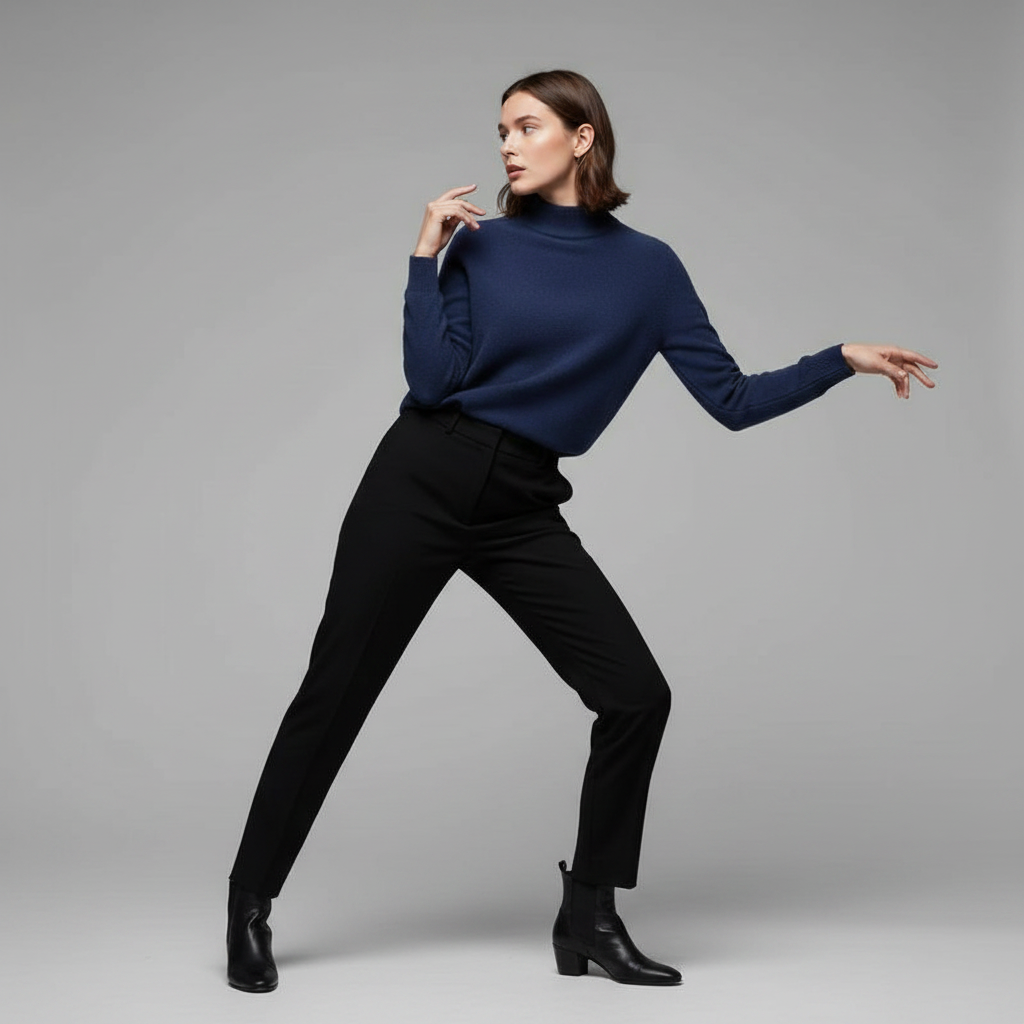 Elegant Women's Sweater | Versatile Fashion Top