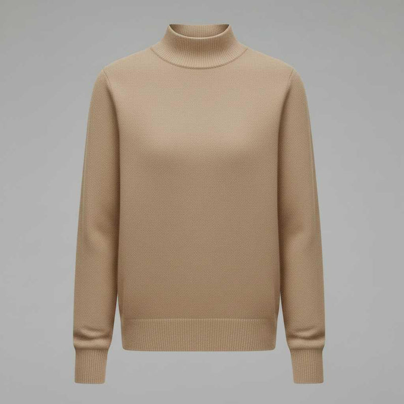 Elegant Women's Sweater | Versatile Fashion Top