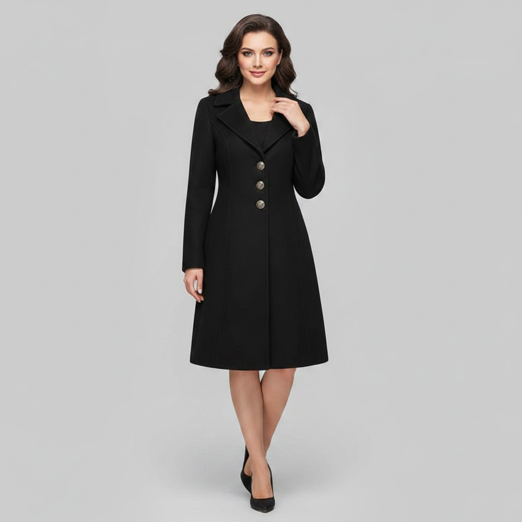Elegant Women's Wool Coat | Stylish Winter Outerwear