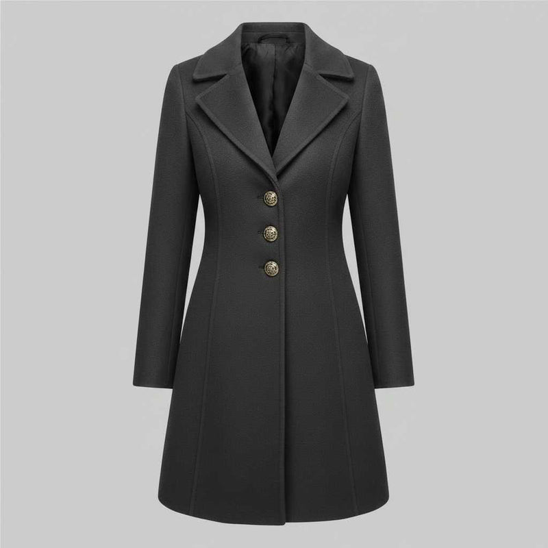 Elegant Women's Wool Coat | Stylish Winter Outerwear