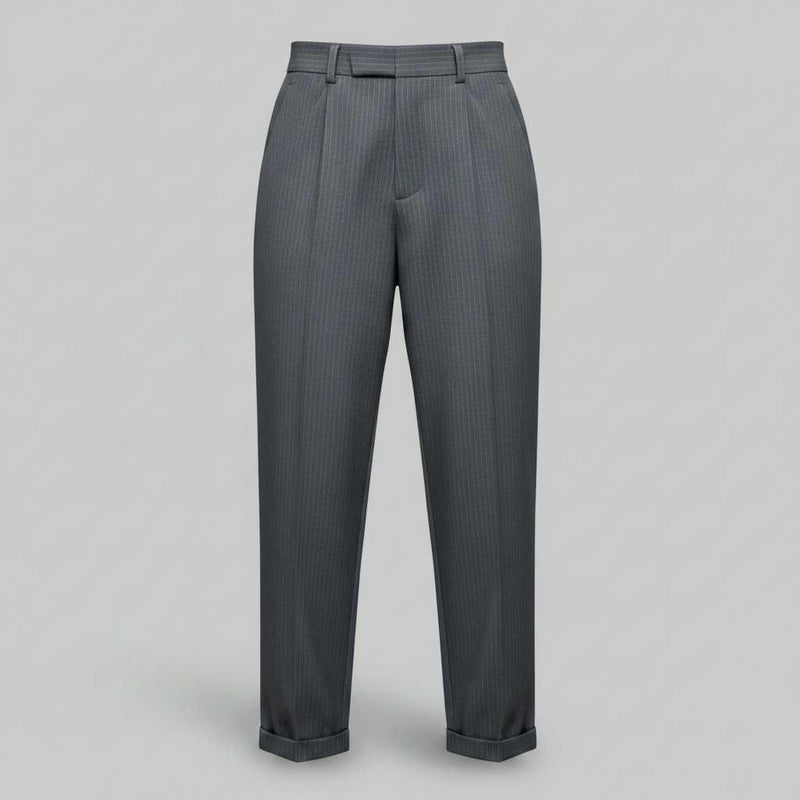 High Waist Women's Suit Trousers | Elegant Office Wear