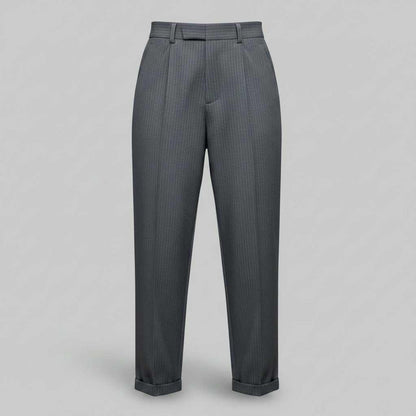High Waist Women's Suit Trousers | Elegant Office Wear