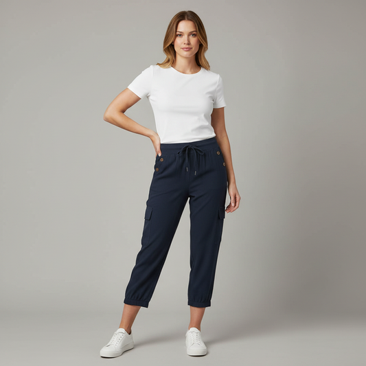 Jana Casual Trousers | Women's Everyday Pants