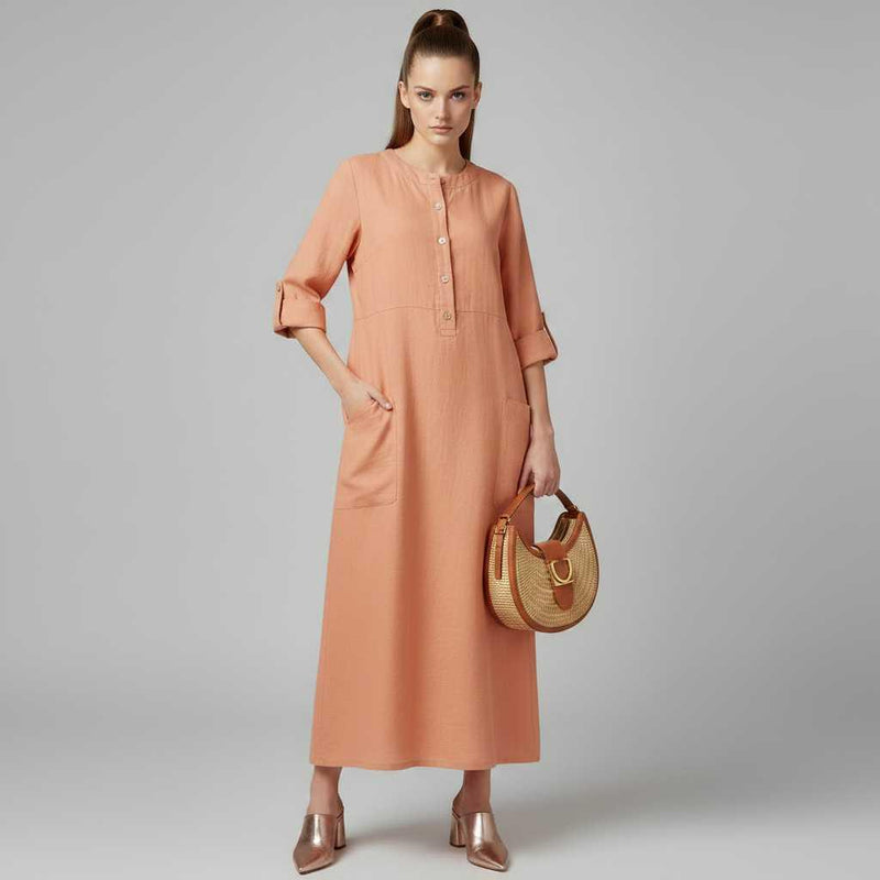 Tina | Women's Plus Size Summer Maxi Dress