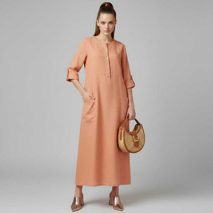 Tina | Women's Plus Size Summer Maxi Dress