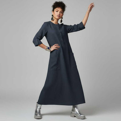 Tina | Women's Plus Size Summer Maxi Dress