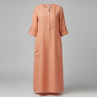 Tina | Women's Plus Size Summer Maxi Dress