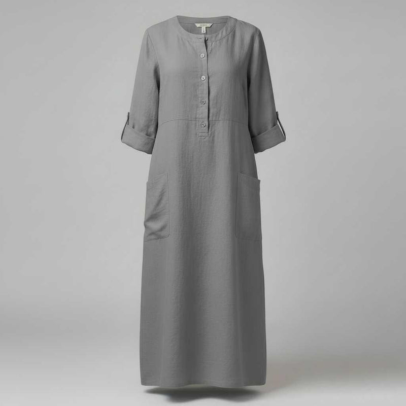 Tina | Women's Plus Size Summer Maxi Dress
