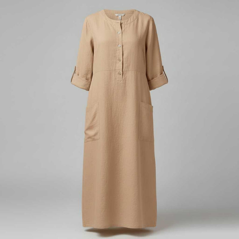 Tina | Women's Plus Size Summer Maxi Dress