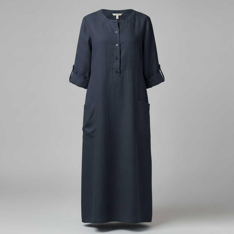 Tina | Women's Plus Size Summer Maxi Dress