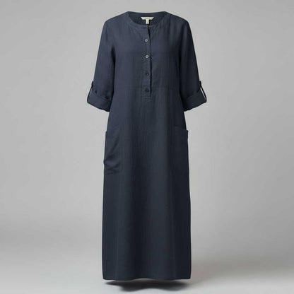 Tina | Women's Plus Size Summer Maxi Dress