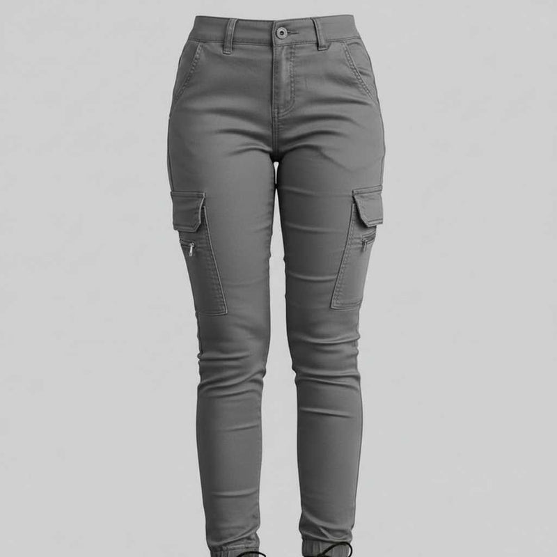 Urban Cargo Pants | Women's Trousers in Black