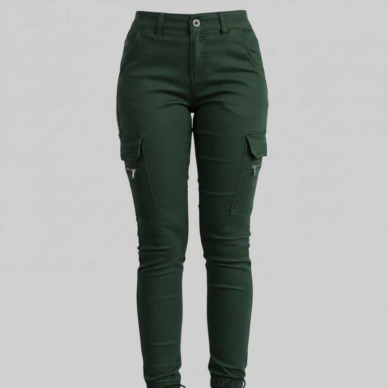 Urban Cargo Pants | Women's Trousers in Black