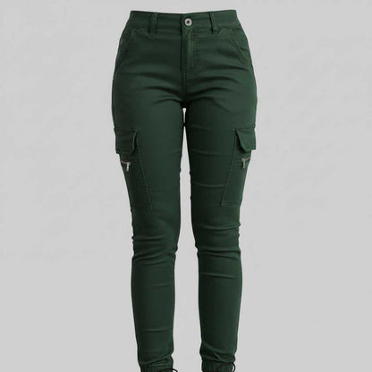 Urban Cargo Pants | Women's Trousers in Black