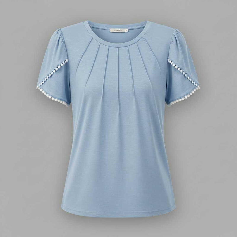 Vanessa | Women's Comfortable Summer Blouse