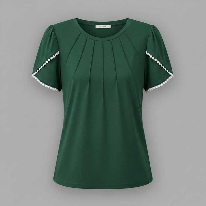 Vanessa | Women's Comfortable Summer Blouse