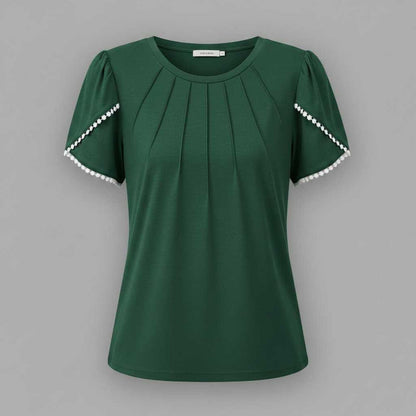 Vanessa | Women's Comfortable Summer Blouse