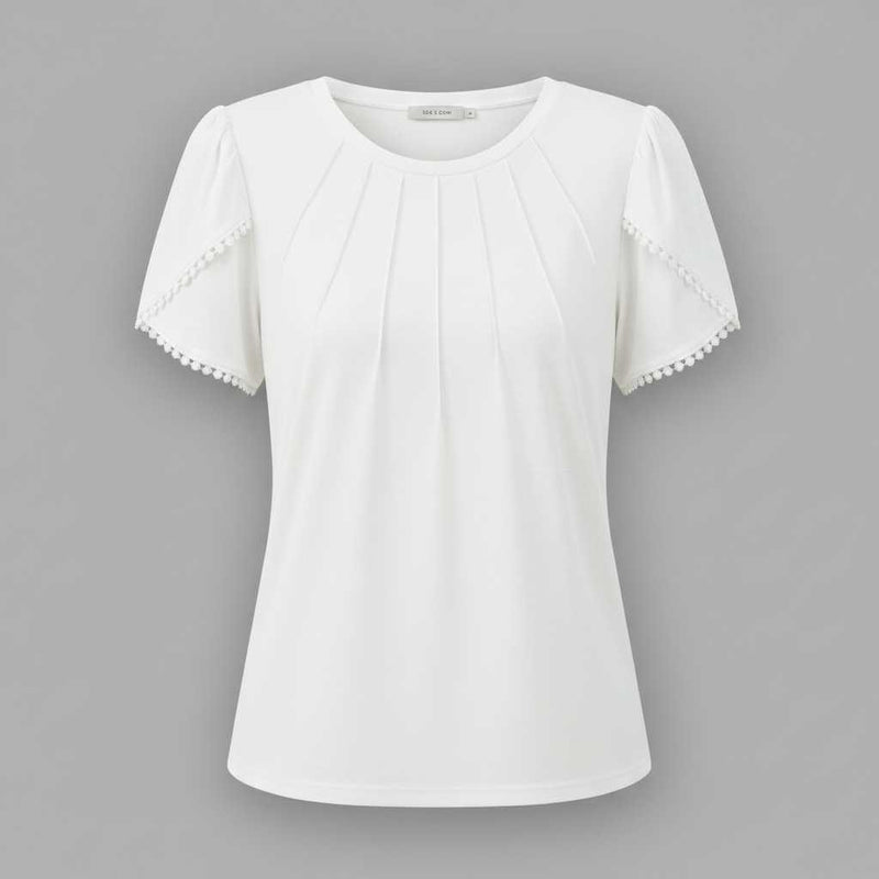 Vanessa | Women's Comfortable Summer Blouse