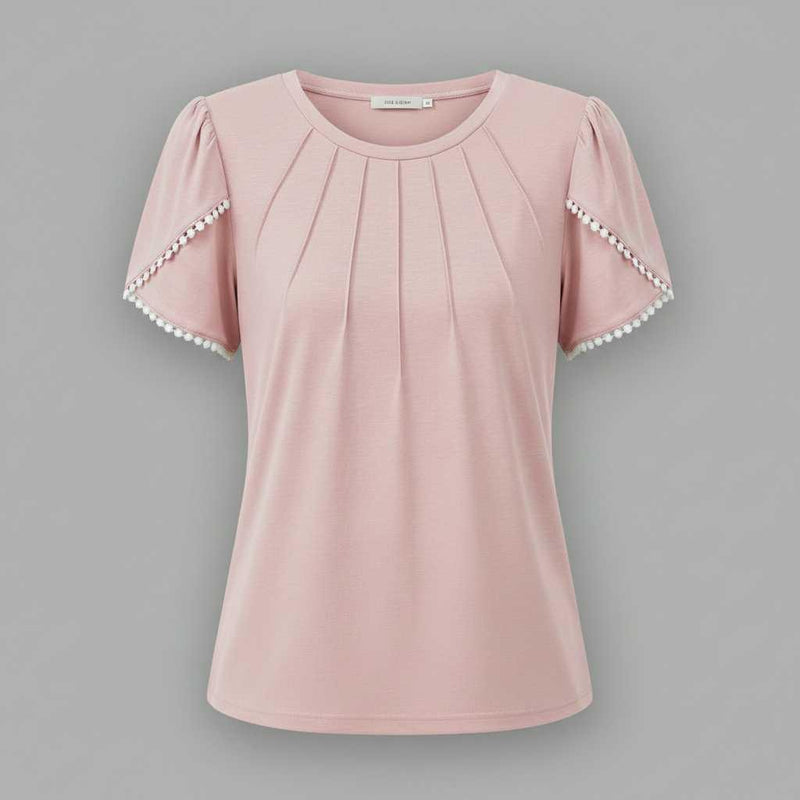 Vanessa | Women's Comfortable Summer Blouse