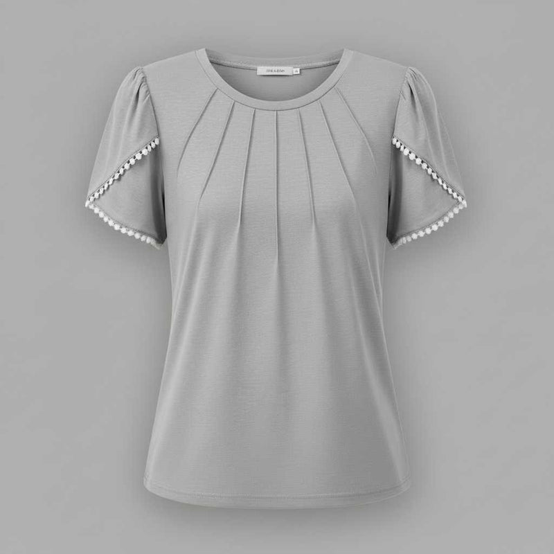 Vanessa | Women's Comfortable Summer Blouse