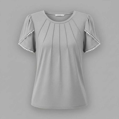 Vanessa | Women's Comfortable Summer Blouse